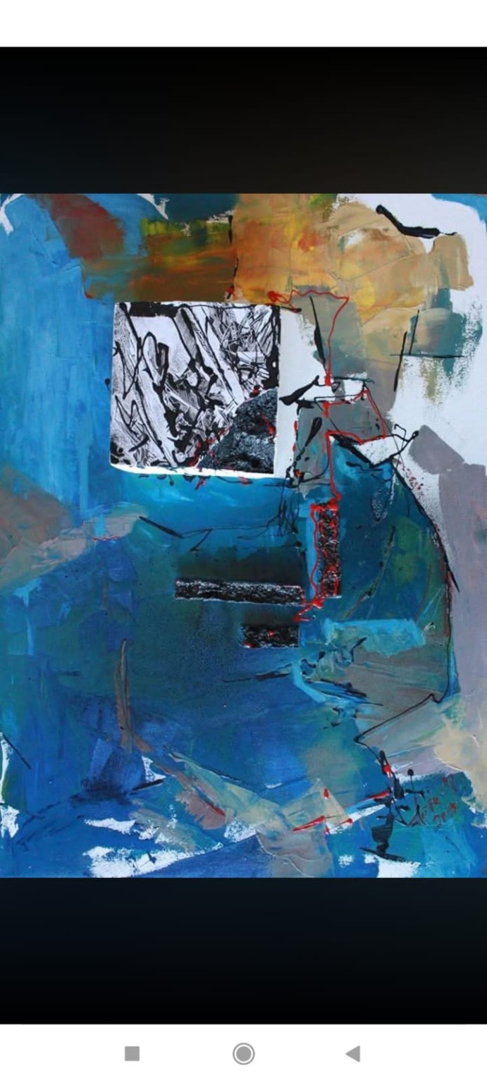 Compoziție abstractă — Marcel Duțu